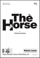 The Horse SSA choral sheet music cover